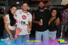 Folião Pipoca (Domingo)